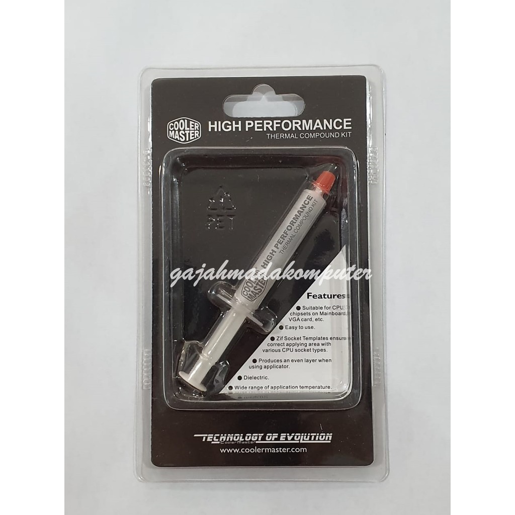 Thermal Paste / Thermal Compound / Pasta Processor Cooler Master