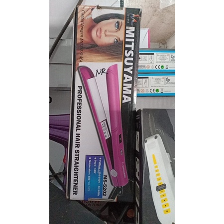 hadrayer dan catokan rambut