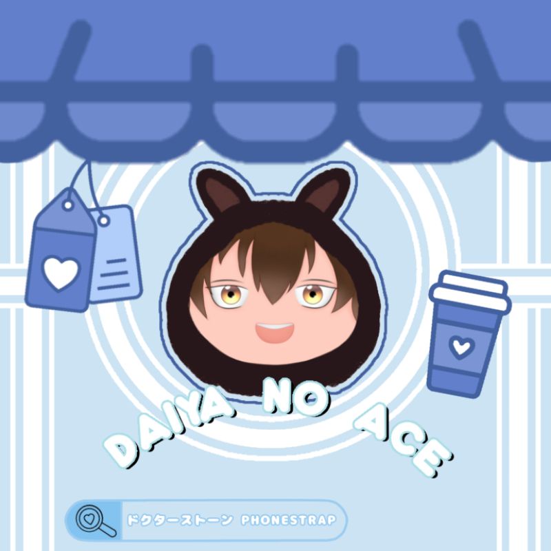 Phonestrap Diamond no Ace