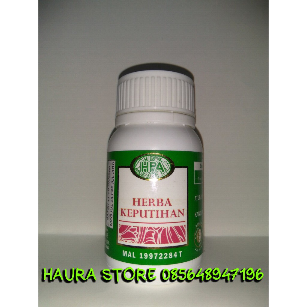 HERBA KEPUTIHAN