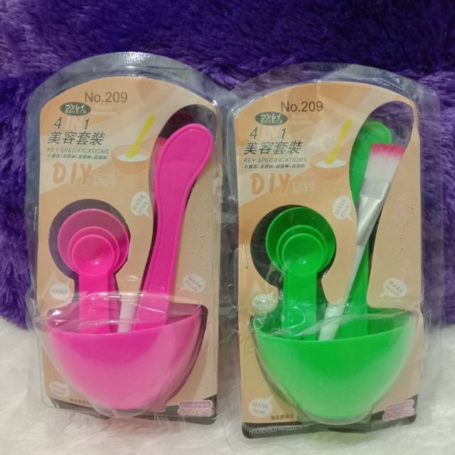 SET KUAS MASKER