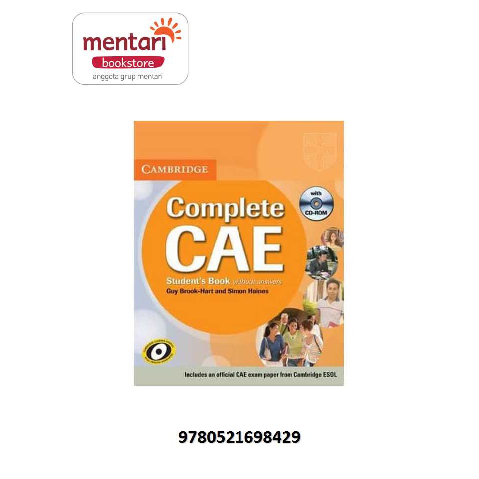 Complete CAE - Student Bk w/o ans & CD ROM