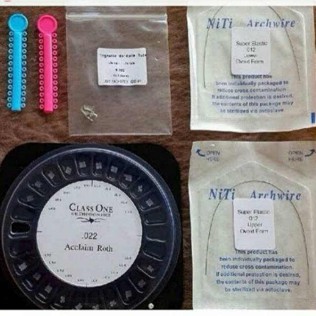 PROMO Behel Permanen Ceramik Classone