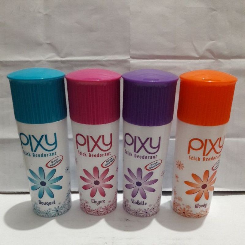 deodorant pixy 34g/roll on all variant