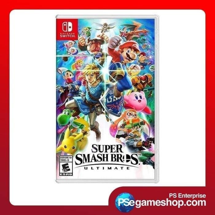 Switch Super Smash Bross Ultimate (MDE)