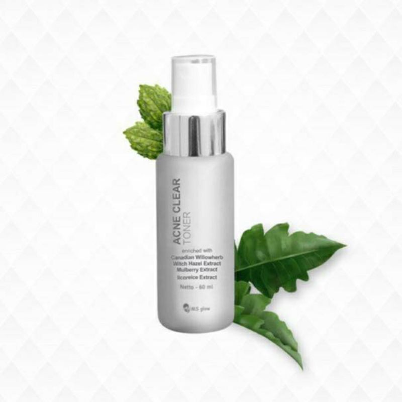 toner acne dan toner glowing