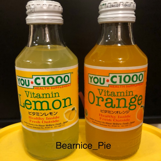 You C1000 Orange/Lemon/Mango 140ml