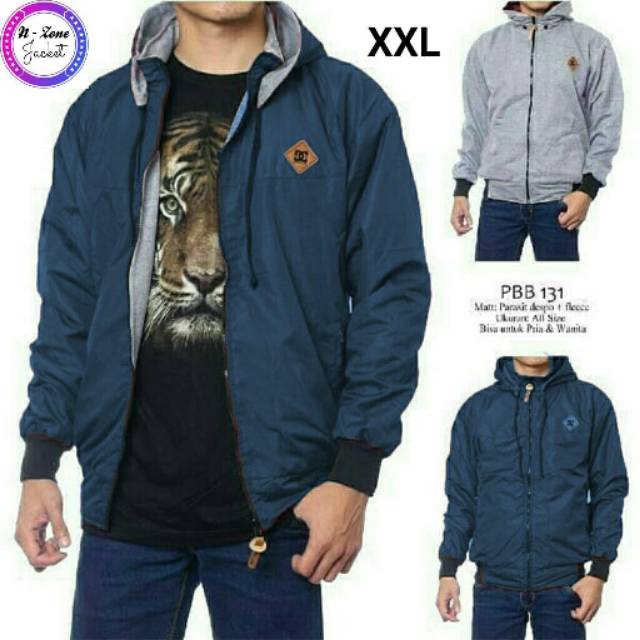 Jacket bolak balik XXL