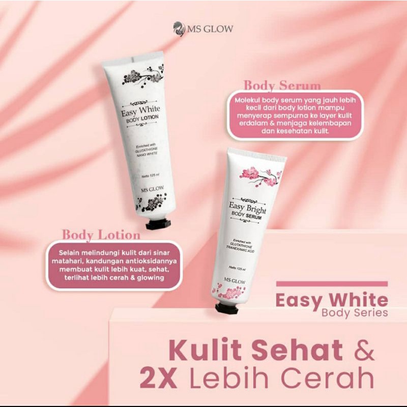 EASY WHITE BODY SERIES