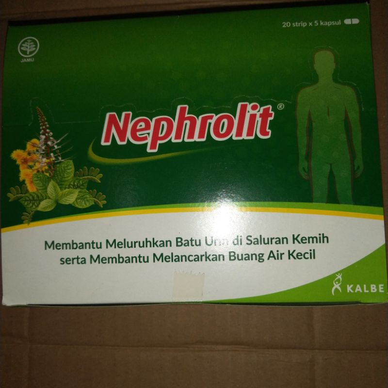 nephrolit box isi 100 kap
