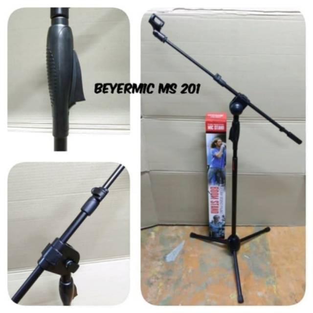 Stand Mic Beyermic MS-201 Original