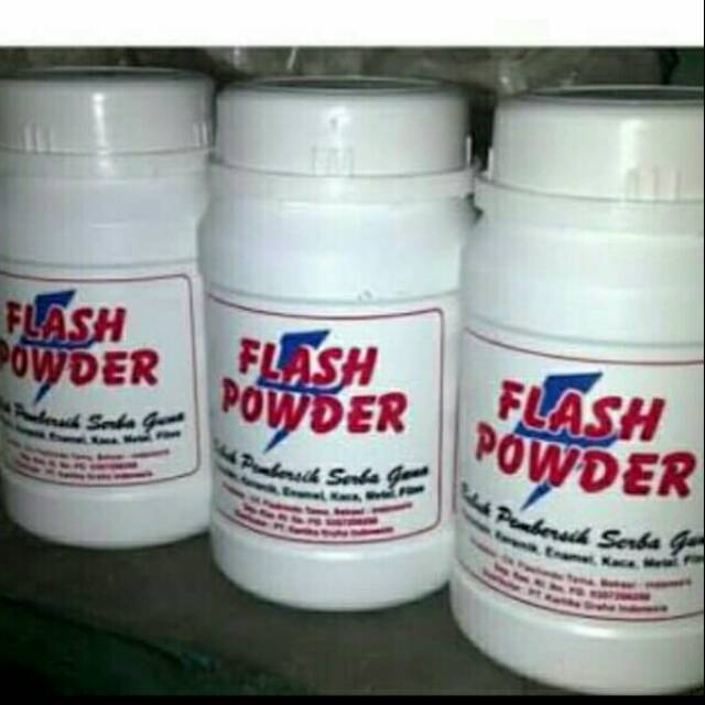 Flash powder