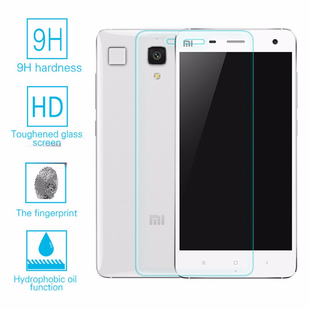 Tempered Glass COMPATIBLE FOR  XIOAMI MI4 Screen Protector Guard