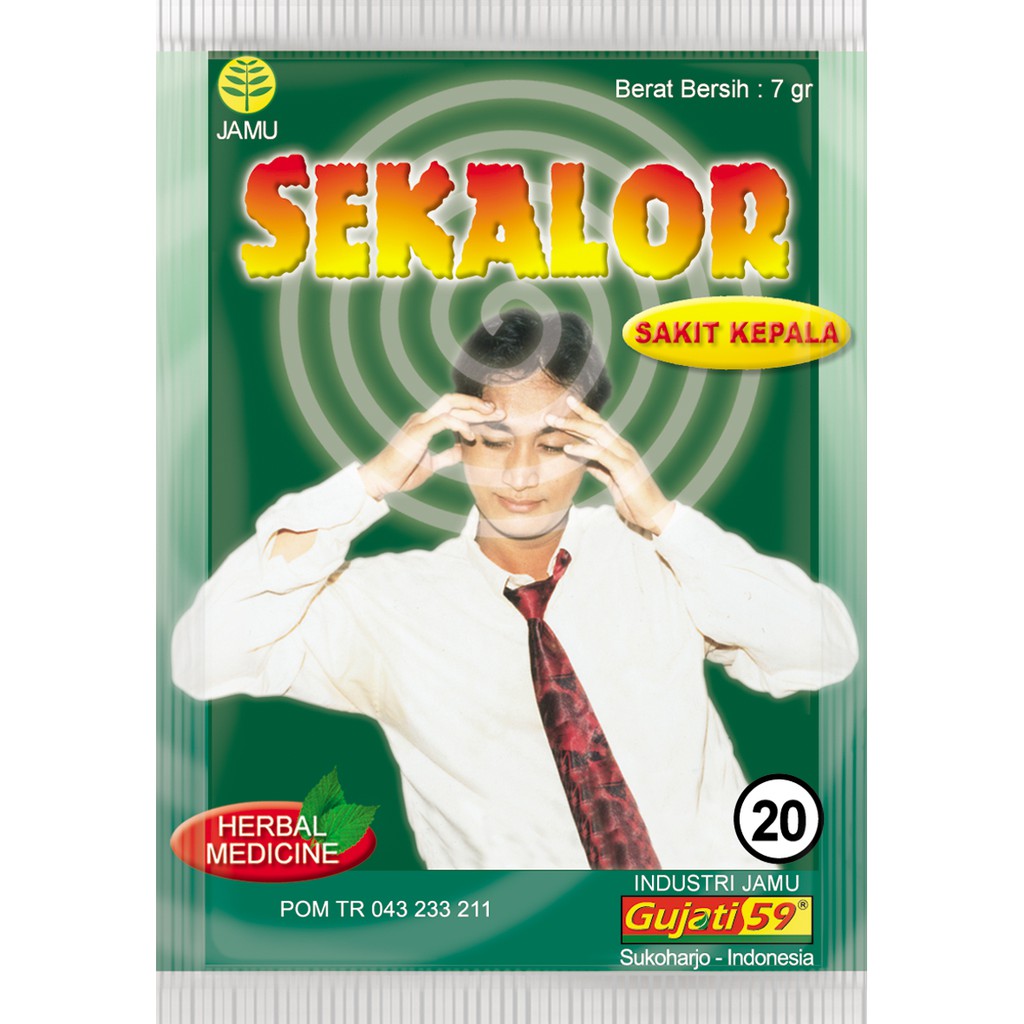 JAMU GUJATI SEKALOR