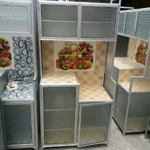 lemari piring dan makanan 2pintu