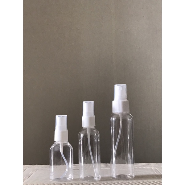 Botol spray 30ml bening