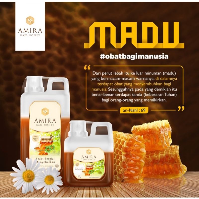 Madu 100% Asli AMIRA