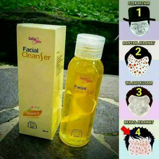 facial cleanser