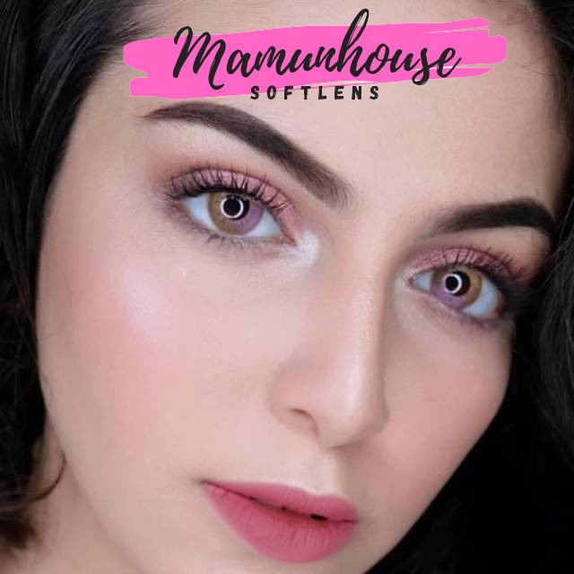 PROMO Softlens EOS GRADATION MINT BROWN LAVENDER soflens softlenses
