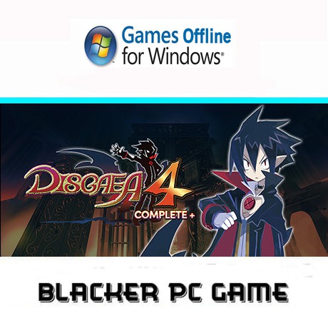 Disgaea 4 Complete+ Pc game offline