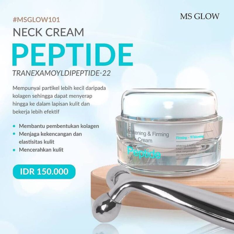 cream leher Ms Glow