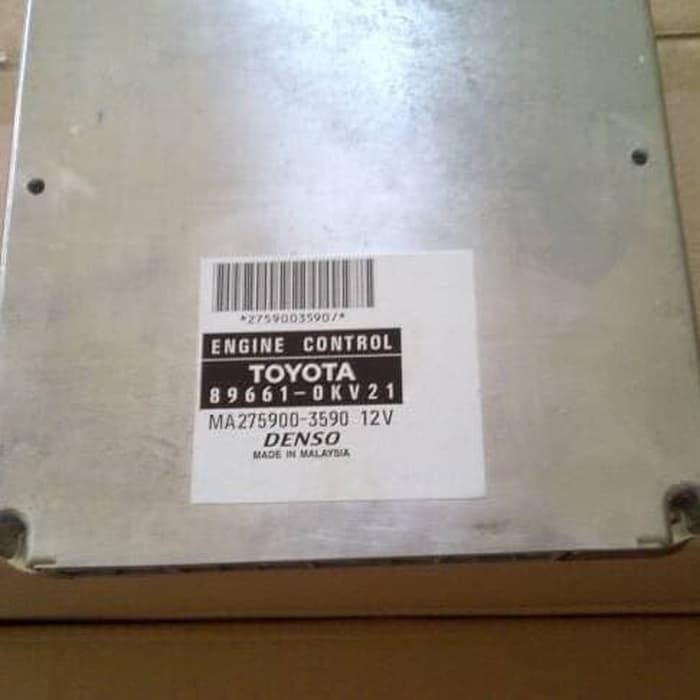 ECU Computer engine control Innova Fortuner 89661-0KV21