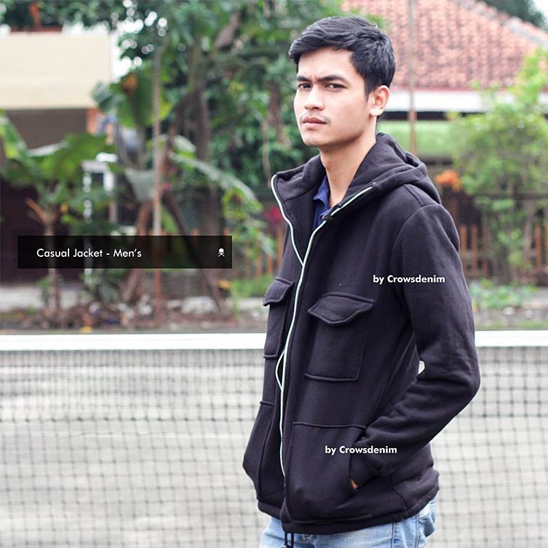 Hooded Jacket  Korean Style
