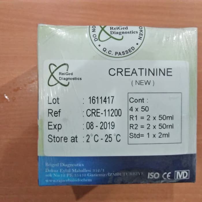 REAGEN CREATINE REIGED