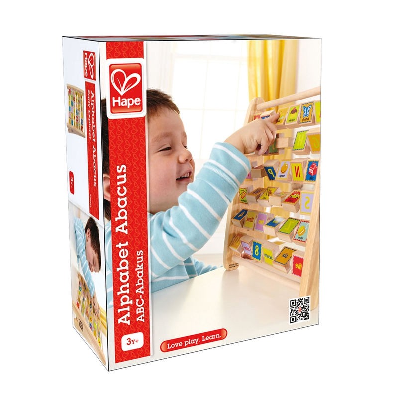 Hape Alphabet Abacus