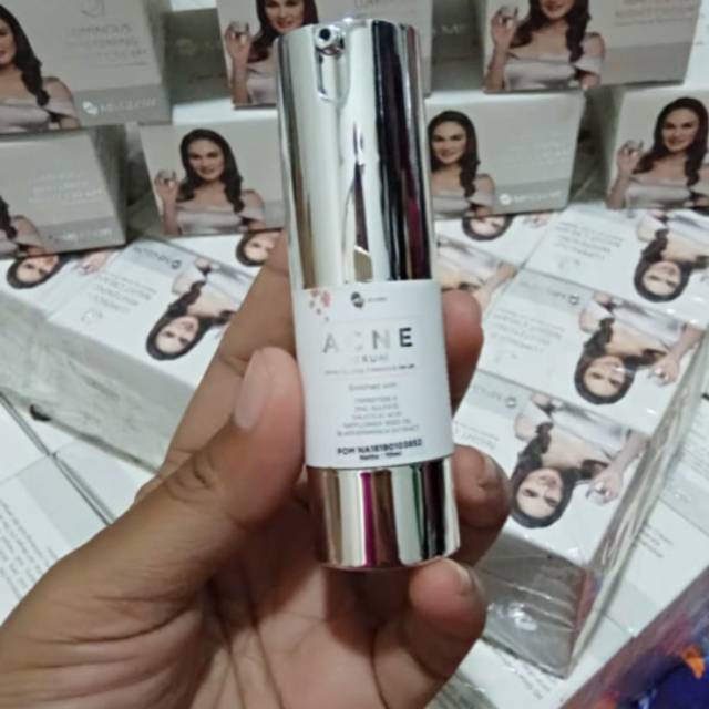 Msglow serum acne / jerawat