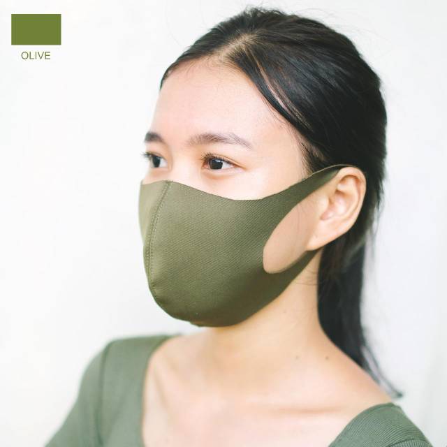 Masker Kain Bahan Premium
