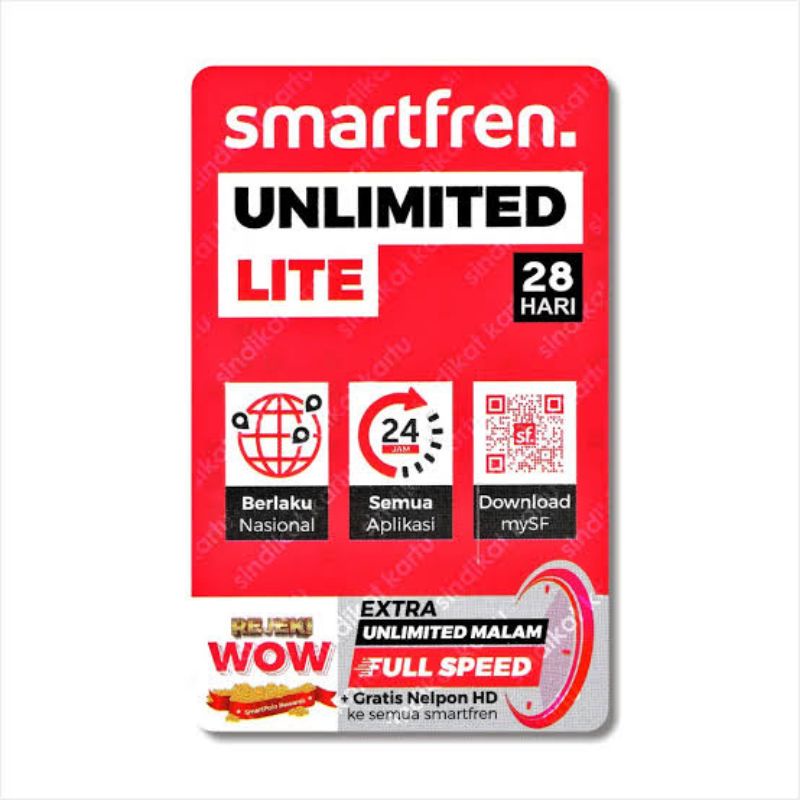 Voucher Smartfren Lite