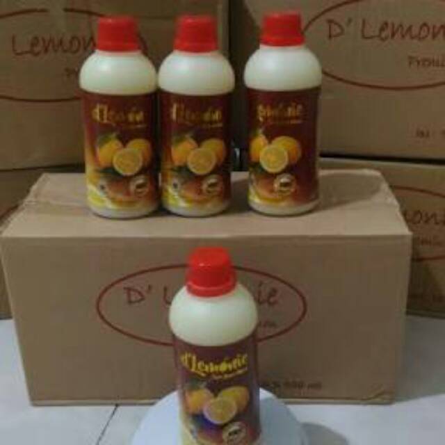 D'lemonie sari lemon asli