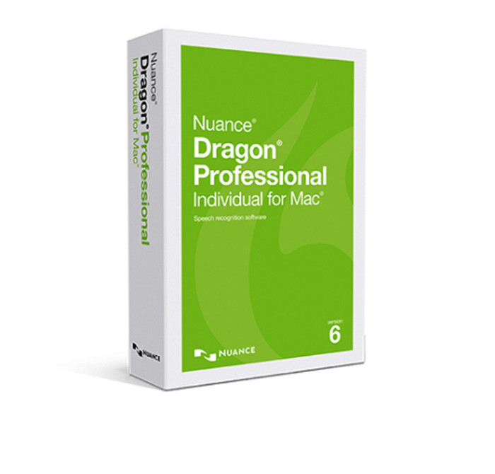 Nuance Dragon Professional Individual 6.0 for Mac