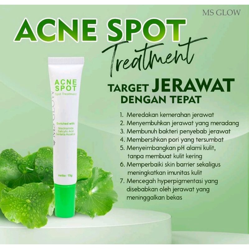 ACNE SPOT MS GLOW