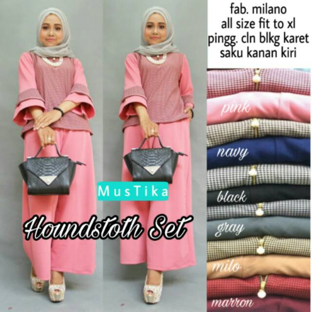 Houndstoth set