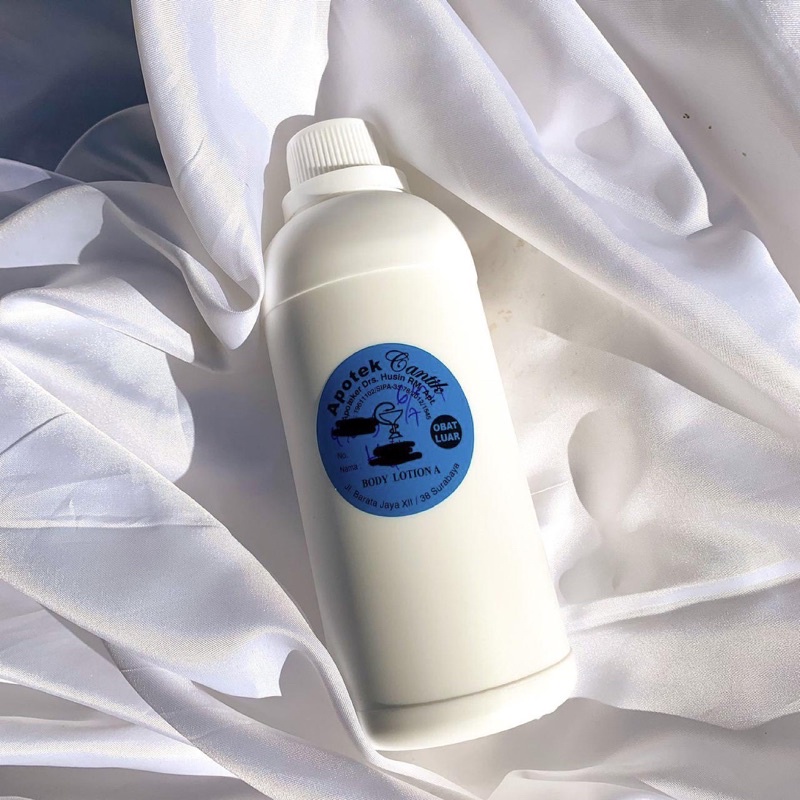 Bodylotion A klinik cantik