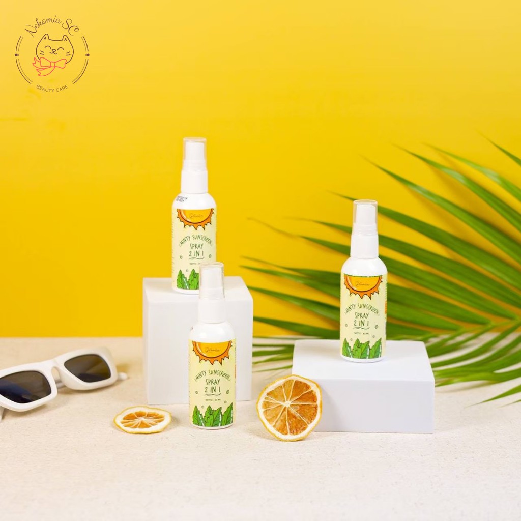 Lea Gloria Minty Sunscreen Spray