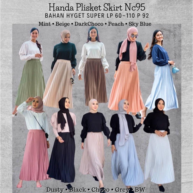 HANDA PLISKET SKIRT