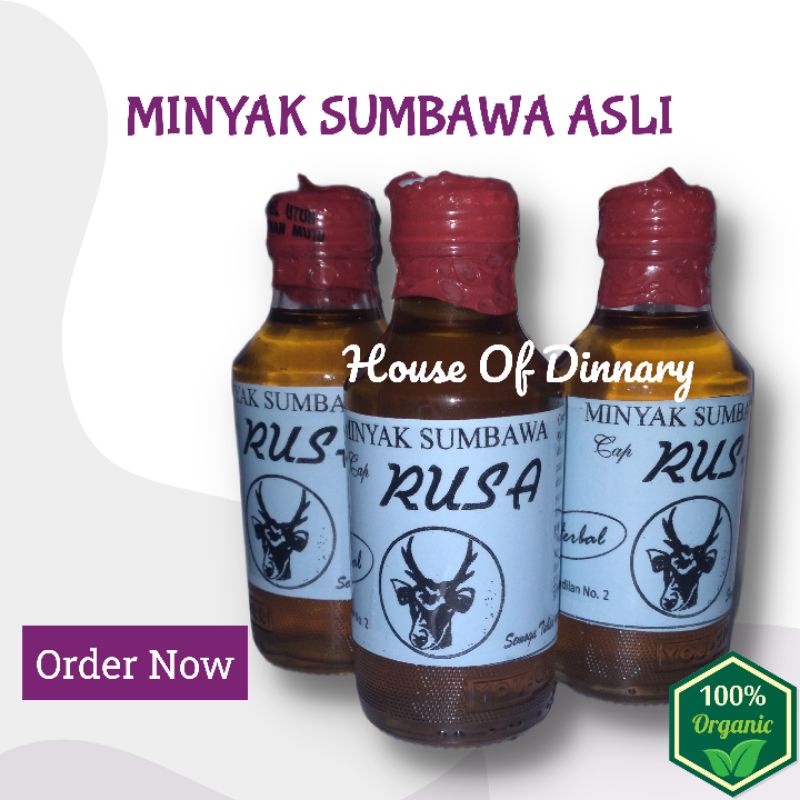 Minyak Sumbawa Cap Rusa
