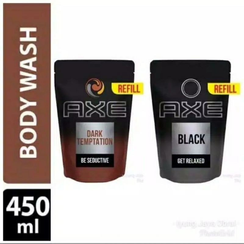 AXE BODY WASH 450ml
