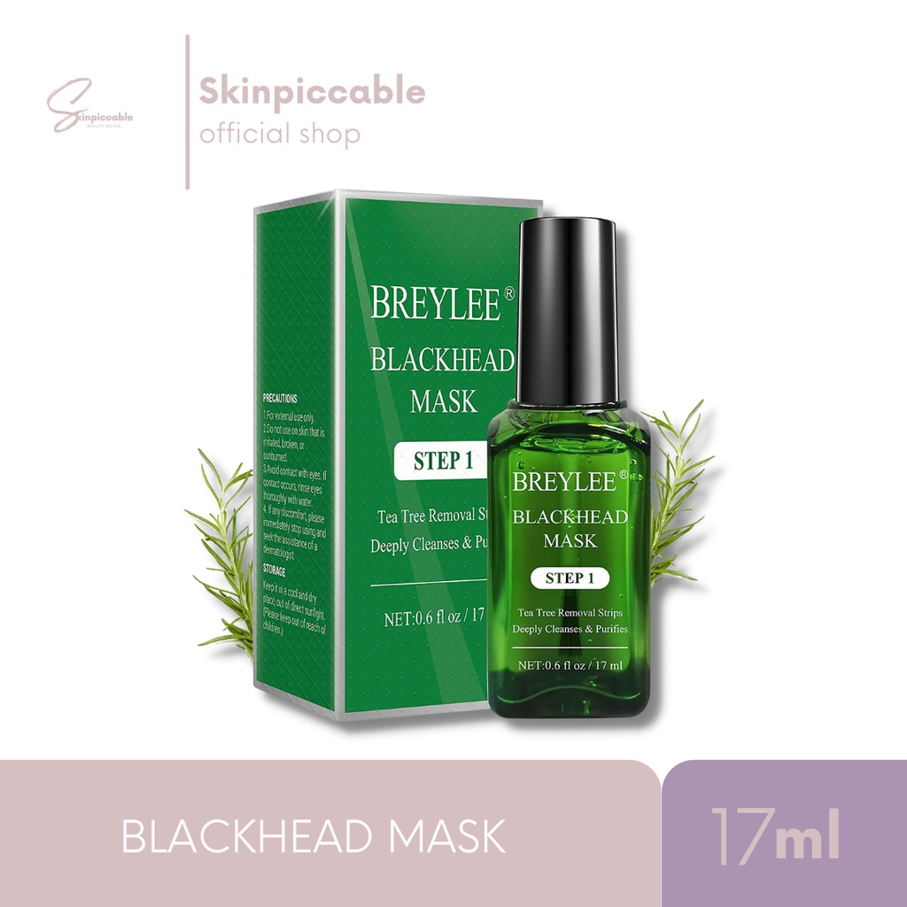 Breylee Step 1 Blackhead Mask