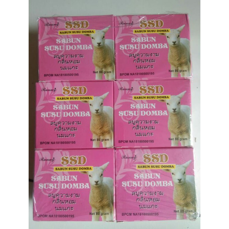 Sabun Susu Domba