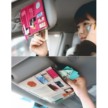 Sun Visor Car Organizer