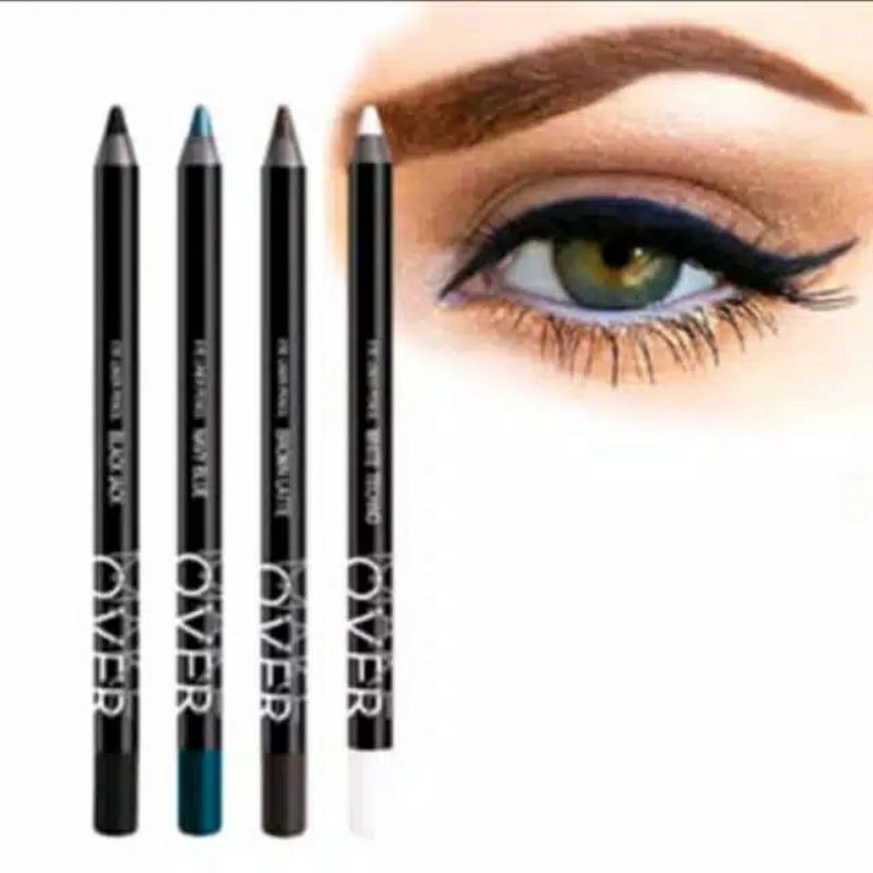 MAKE OVER EYELINER PENCIL WATERPROOF