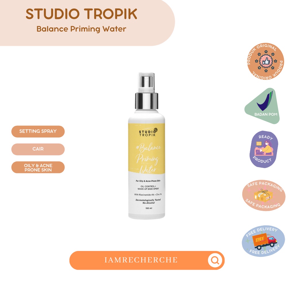 Studio Tropik Balance Priming Water