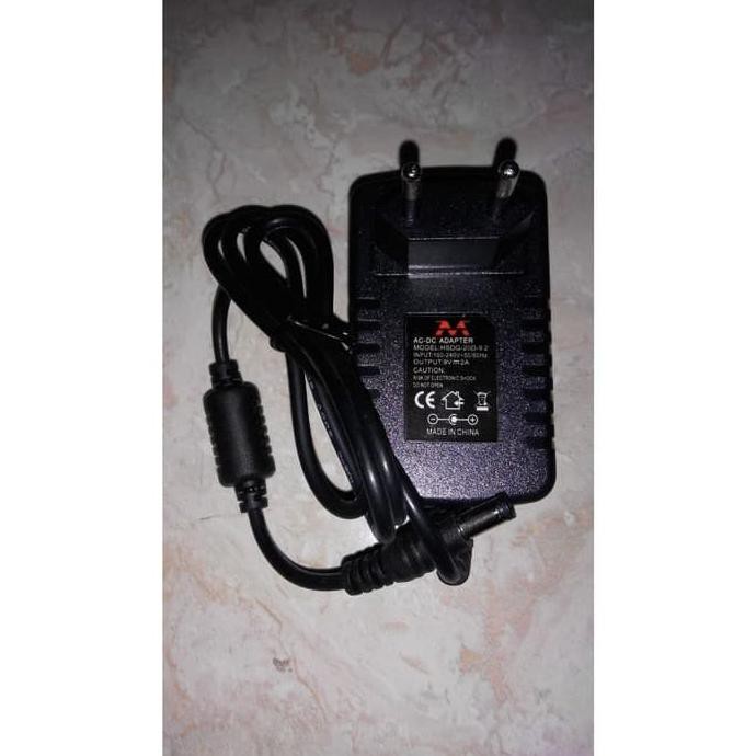 ADAPTOR 9V 2A DENGAN INDIKATOR