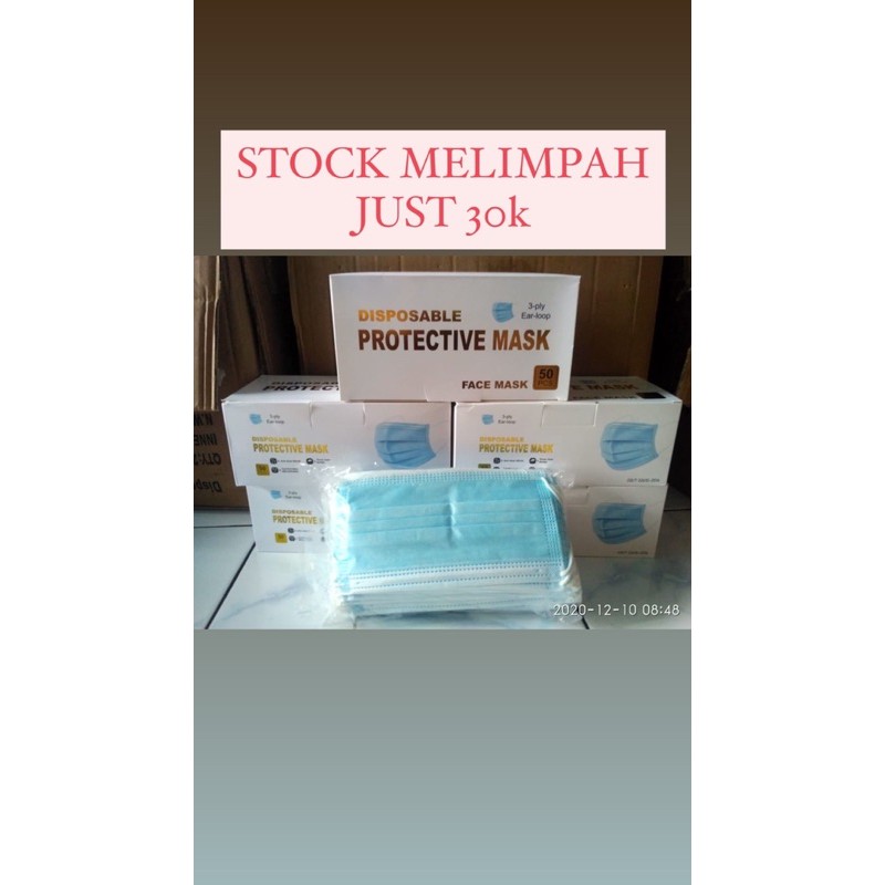 Masker 3ply