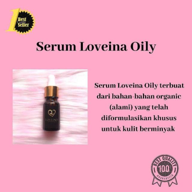 Serum Loveina Oily