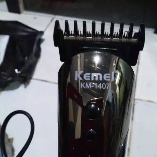 mesin cukur kemei 1407
